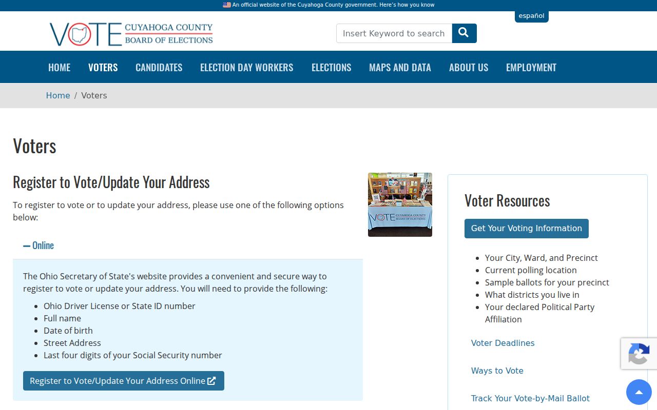 Parma Heights ZIP code voter geography information