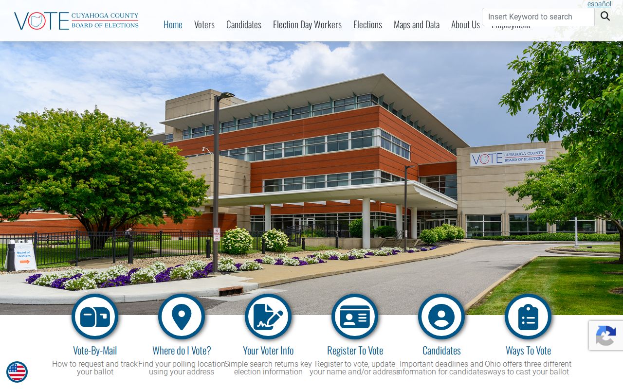 Parma Heights ZIP code Board of Elections reference